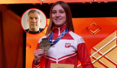 Michalczewski jednym słowem zwrócił się do Szeremety. I to zdjęcie