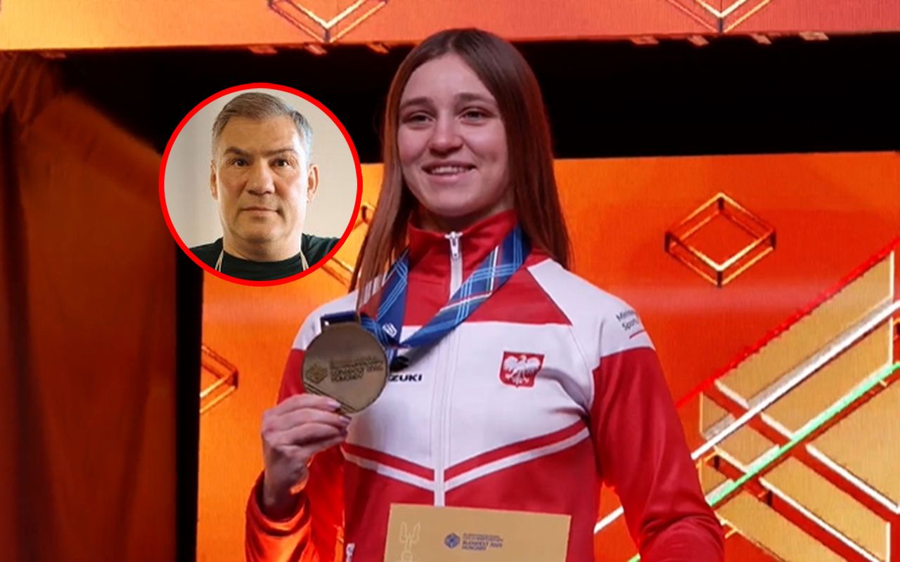 Michalczewski jednym słowem zwrócił się do Szeremety. I to zdjęcie