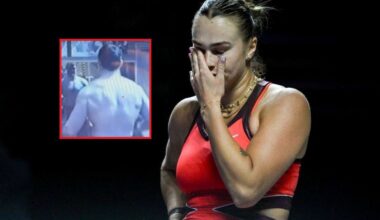 "Sześć lat bez Ciebie". Sabalenka opublikowała nagranie