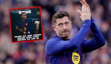 Barcelona przechodzi samą siebie. Pierwszy taki mecz od 66 lat