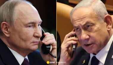 Premier Izraela rozmawiał z przywódcą Rosji. "Z inicjatywy prezydenta Putina" - Onet Wiadomości
