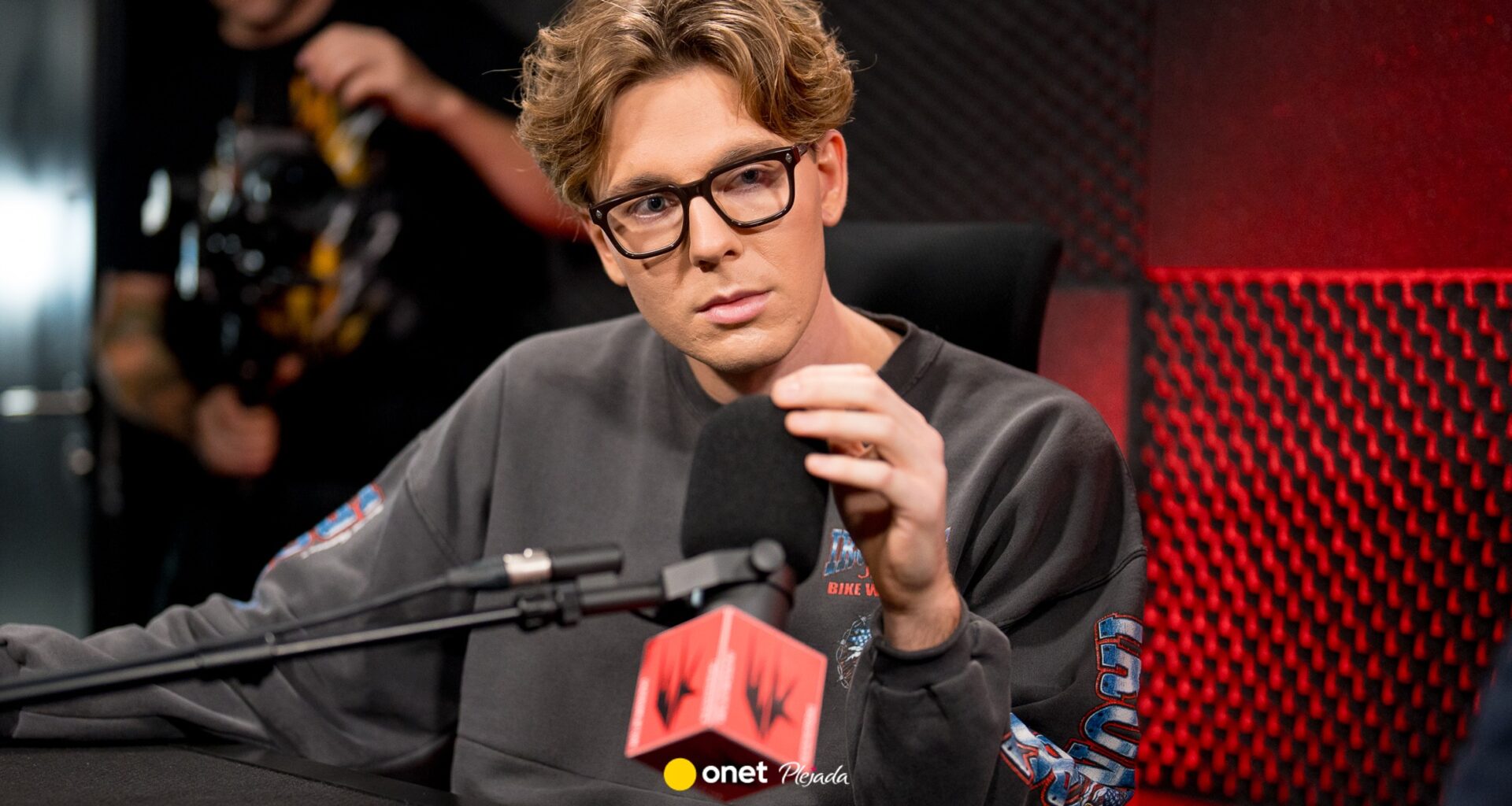 Mikołaj "Bagi" Bagiński o alkoholu i narkotykach. "Dużo stresu miałem w życiu"