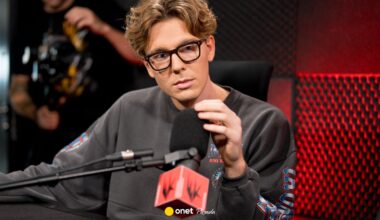 Mikołaj "Bagi" Bagiński o alkoholu i narkotykach. "Dużo stresu miałem w życiu"