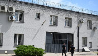 Brawurowa próba ucieczki z aresztu w Lublinie. Mężczyźni zatrzymani w ostatniej chwili