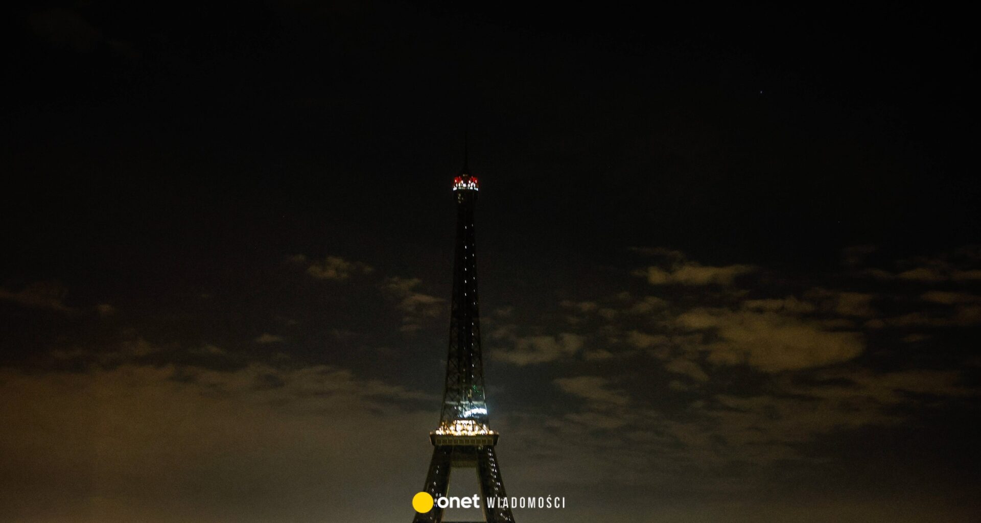 Blackout w Paryżu. Nowe informacje