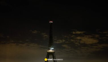 Blackout w Paryżu. Nowe informacje