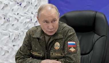 Plan pokojowy dla Ukrainy. Głos zabrał Władimir Putin.