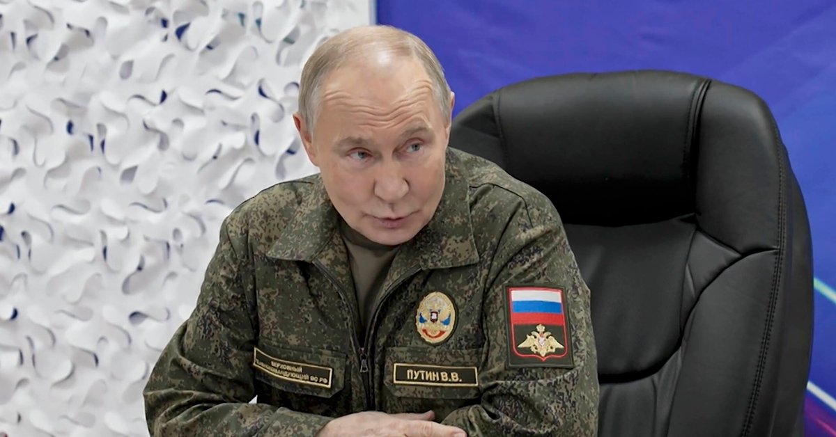 Plan pokojowy dla Ukrainy. Głos zabrał Władimir Putin.