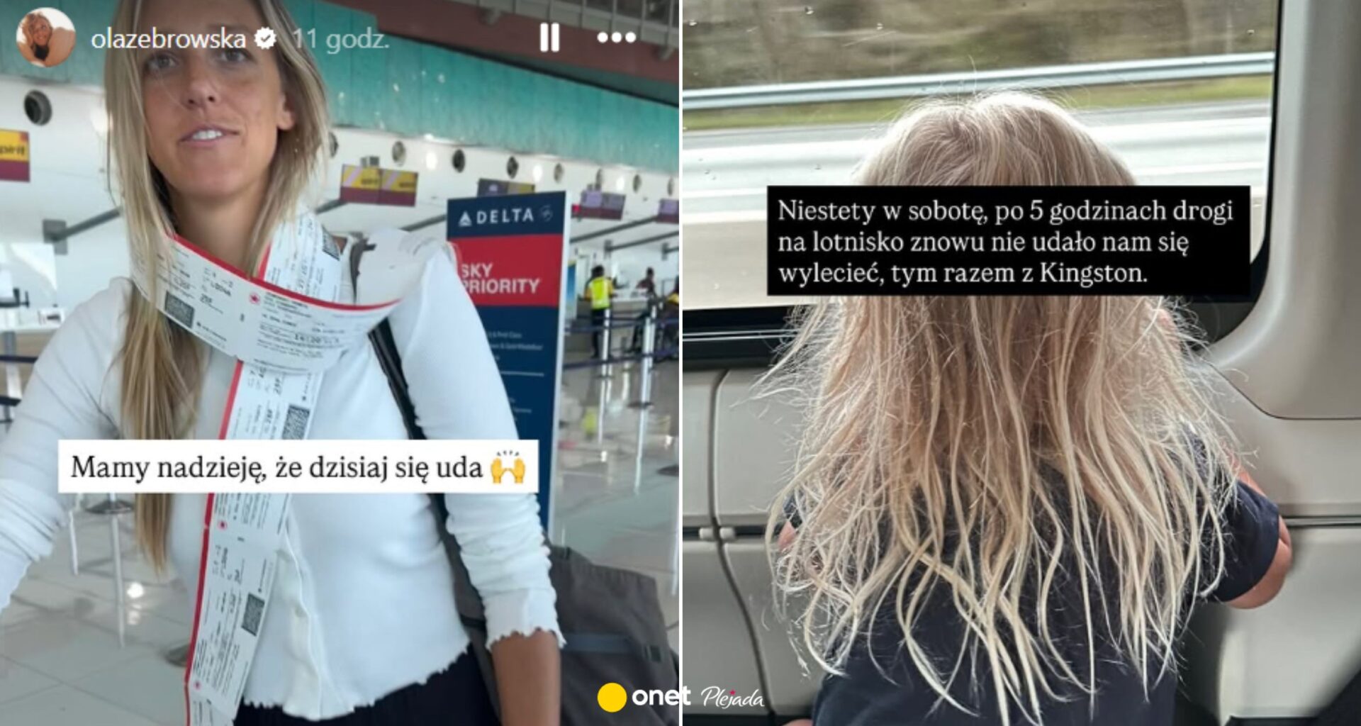 Żebrowscy utknęli na Jamajce. Nie mogą wrócić do Polski