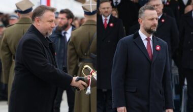 Ministrowie wybuczani i wygwizdani podczas uroczystości. Jest reakcja