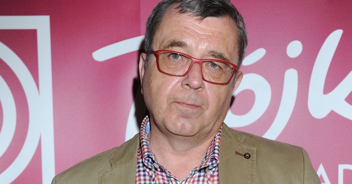 Grzegorz Miecugow z żoną Joanną i synem Krzysztofem