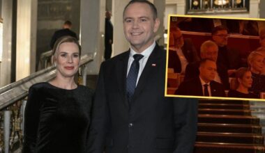 Karol Nawrocki i Marta Nawrocka