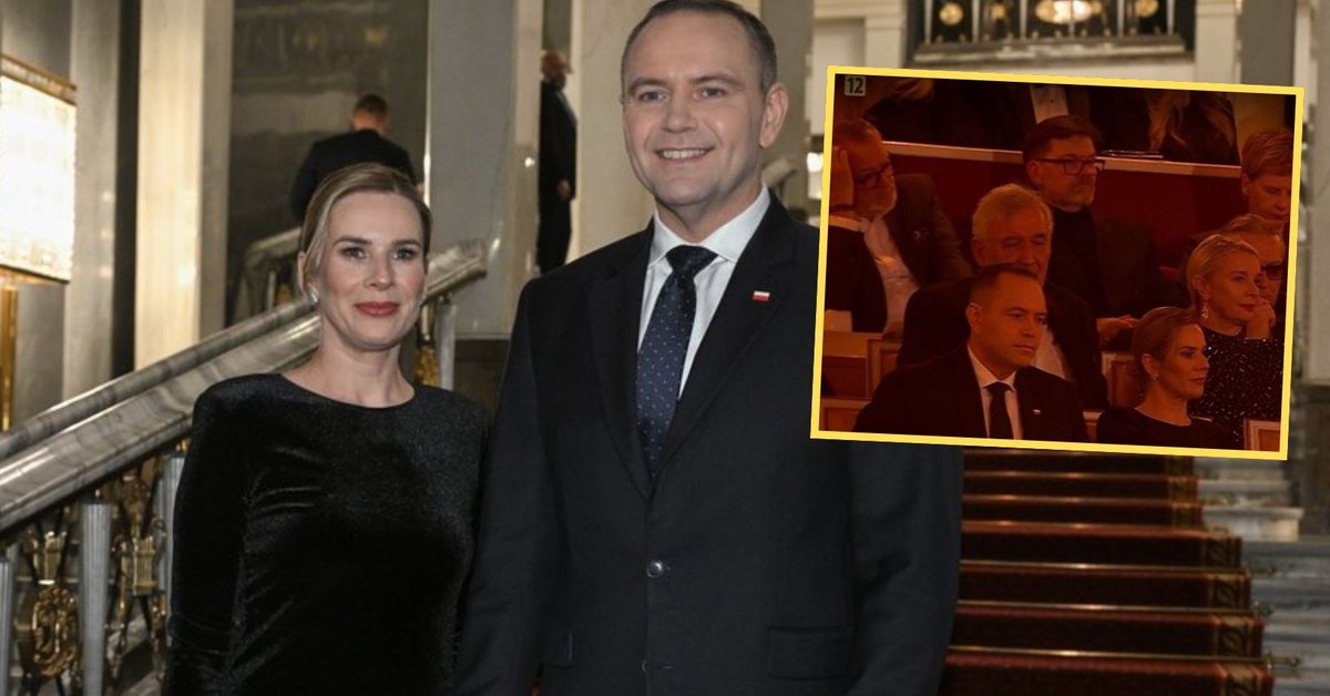 Karol Nawrocki i Marta Nawrocka