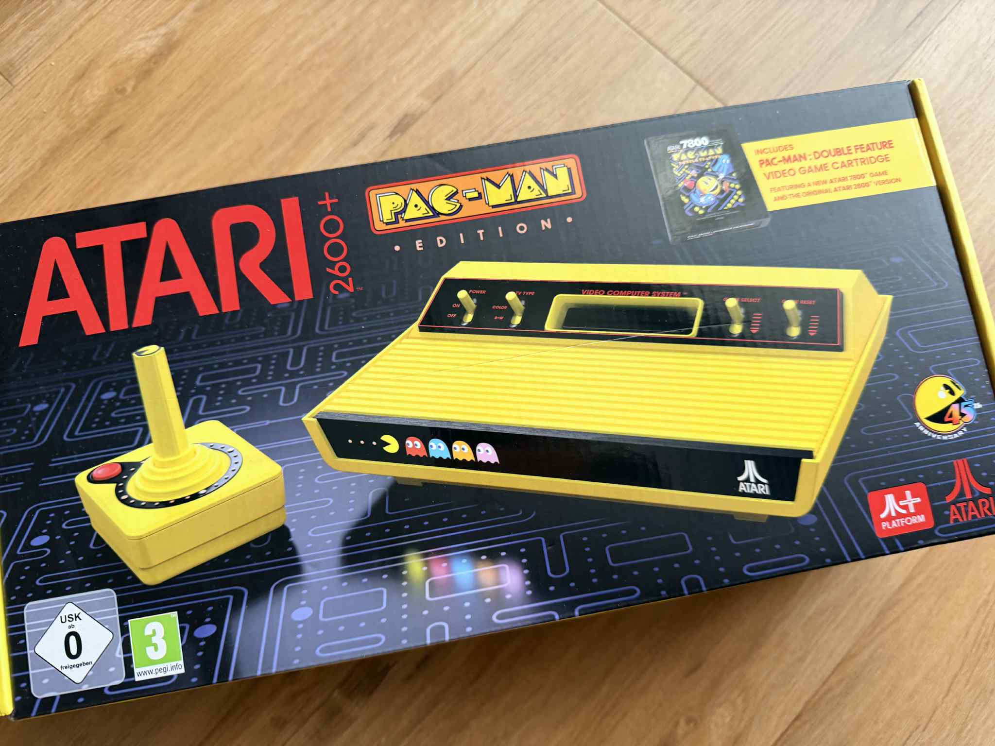 Atari 2600+ Pac-Man Edition