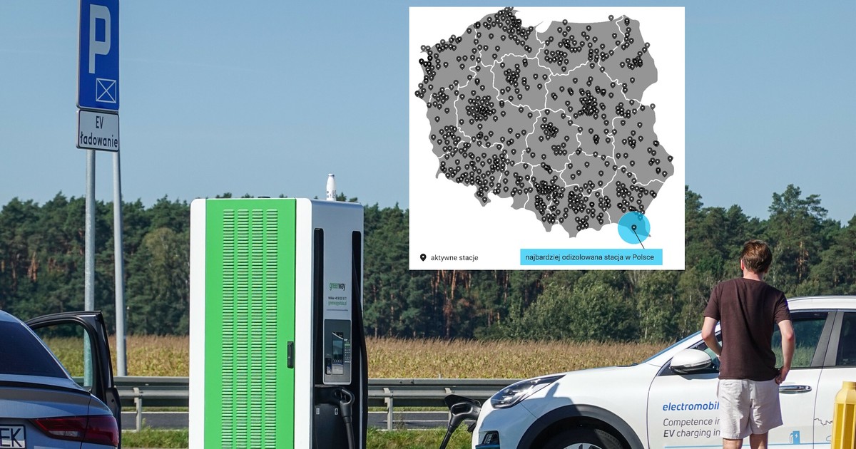 Sprawdzili odległości między ładowarkami do elektryków. Dane z Polski zaskakują