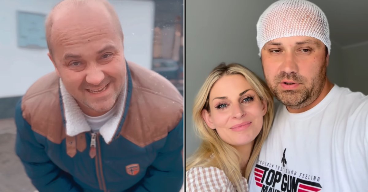 Adrian Szymaniak ze "Ślubu..." po chemioterapii poczuł się gorzej. "Doszły mdłości"