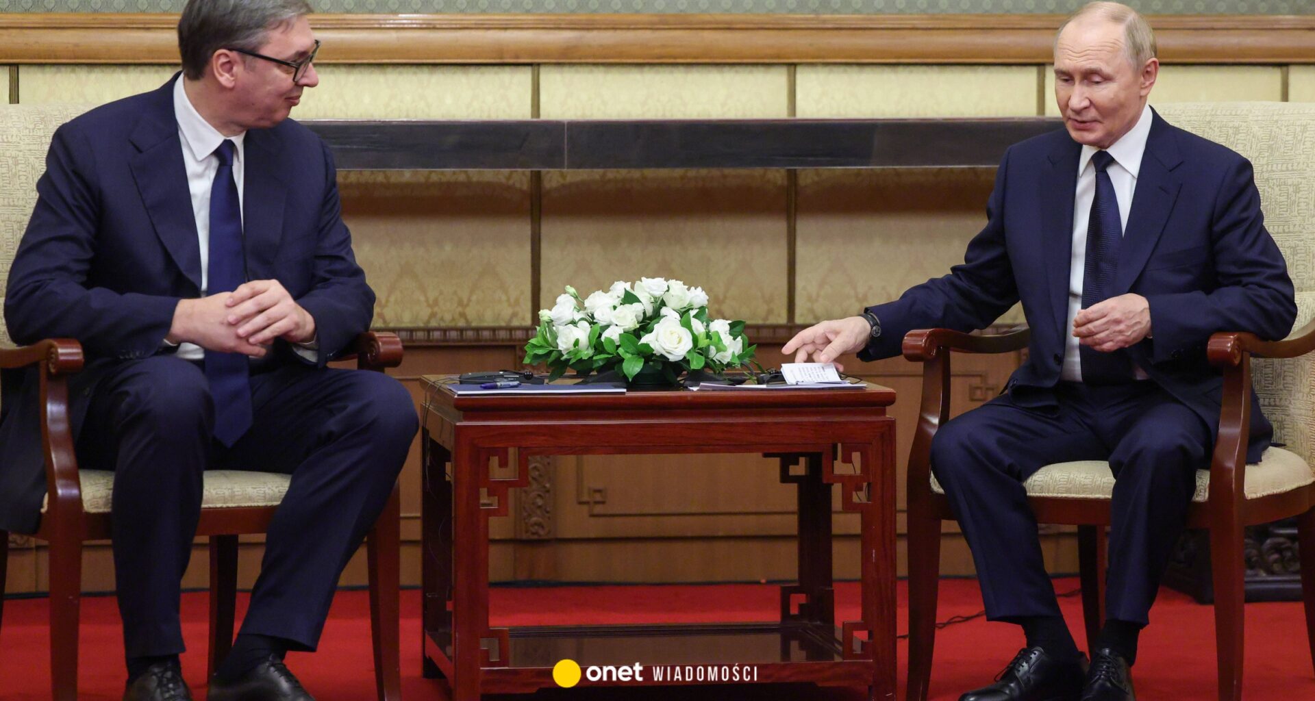 Rosja oferuje Serbii jedynie szantaż i mity. Serbowie mają dość upokorzeń