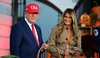 Impreza w Białym Domu z okazji Halloween