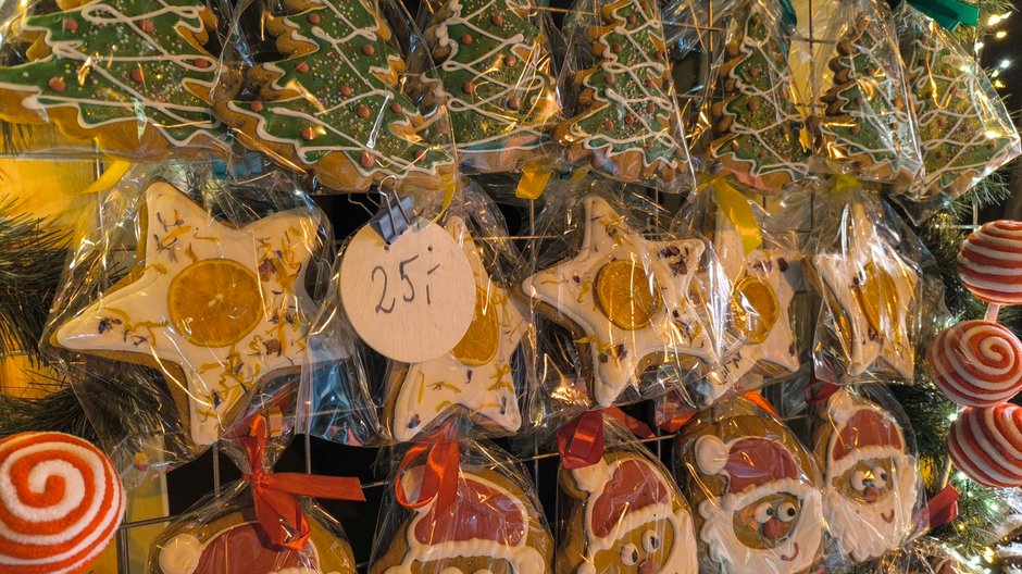 Pierniki 25 zł za sztukę