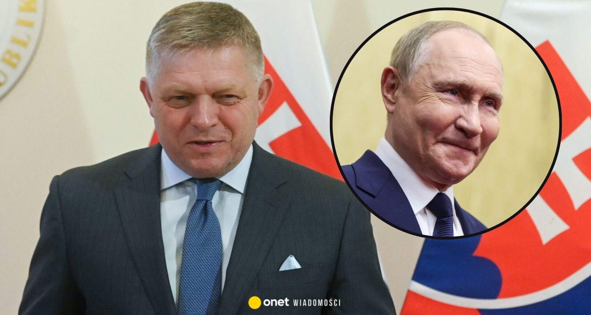 Pupilek Putina wsadza kij w szprychy UE. "Słowacja nie weźmie w tym udziału"