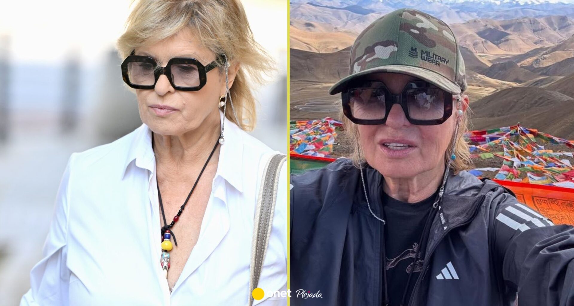 Ewa Kasprzyk trafiła do szpitala w Tybecie. "Mogłam ze trzy razy odejść"