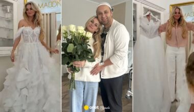 Anita Szydłowska wybiera suknię ślubną. Jej mąż walczy z glejakiem