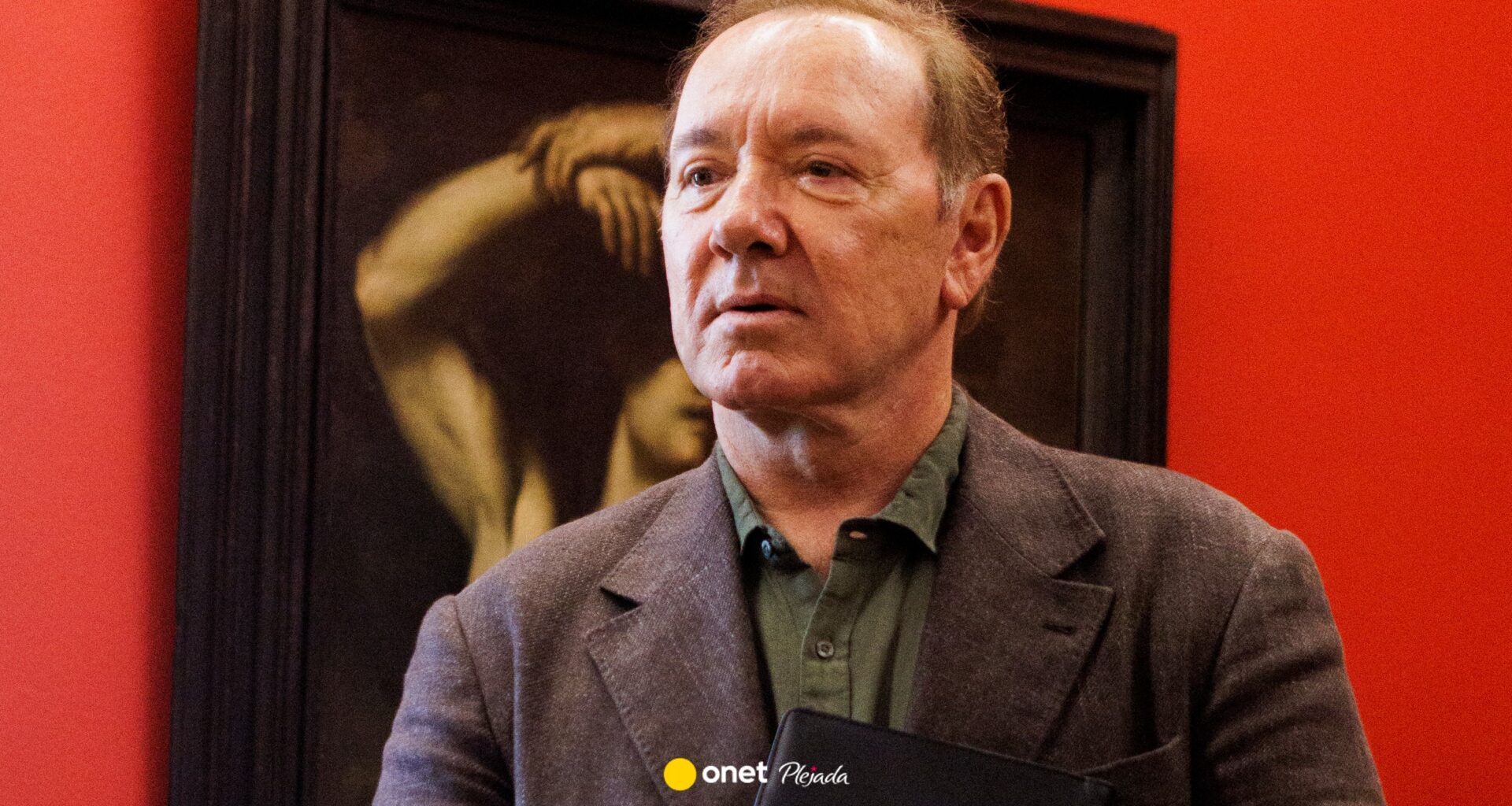 Stan Kevina Spaceya budzi obawy znajomych. "Ile jeszcze to wytrzyma?"