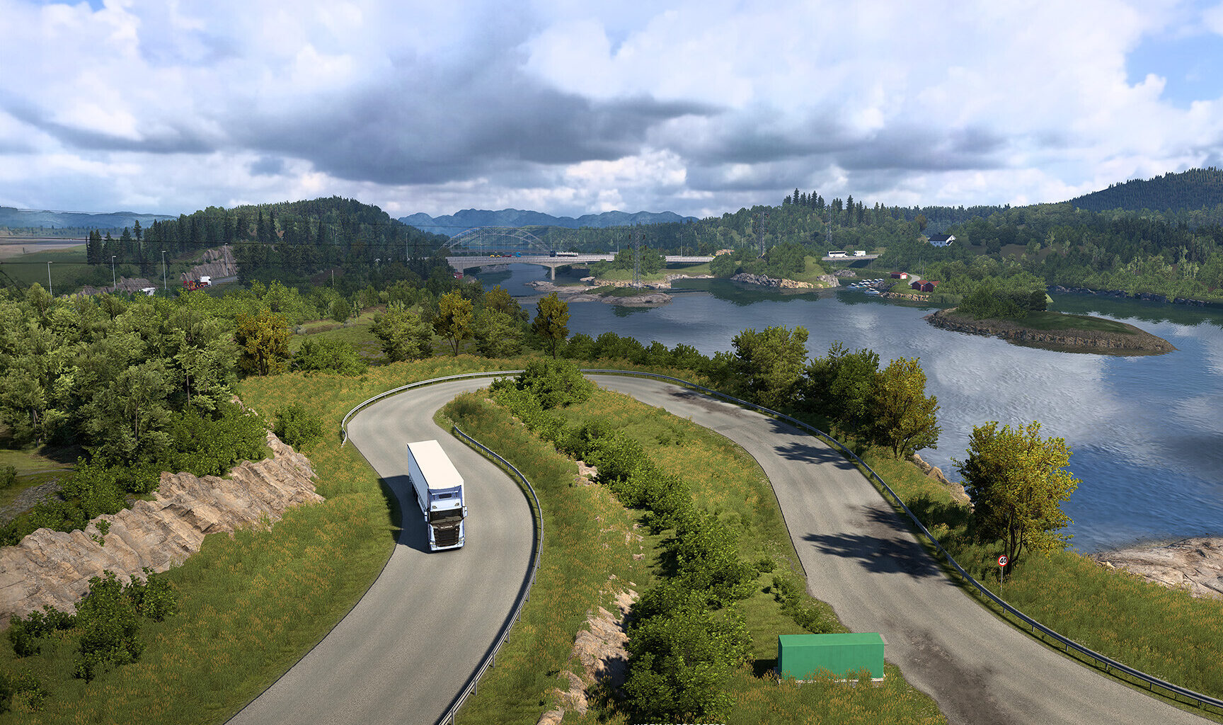 Euro Truck Simulator 2 z wielkimi nowościami. Zobaczcie materiały z nadchodzących DLC