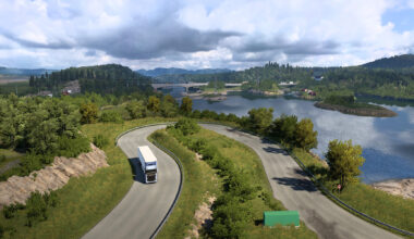 Euro Truck Simulator 2 z wielkimi nowościami. Zobaczcie materiały z nadchodzących DLC