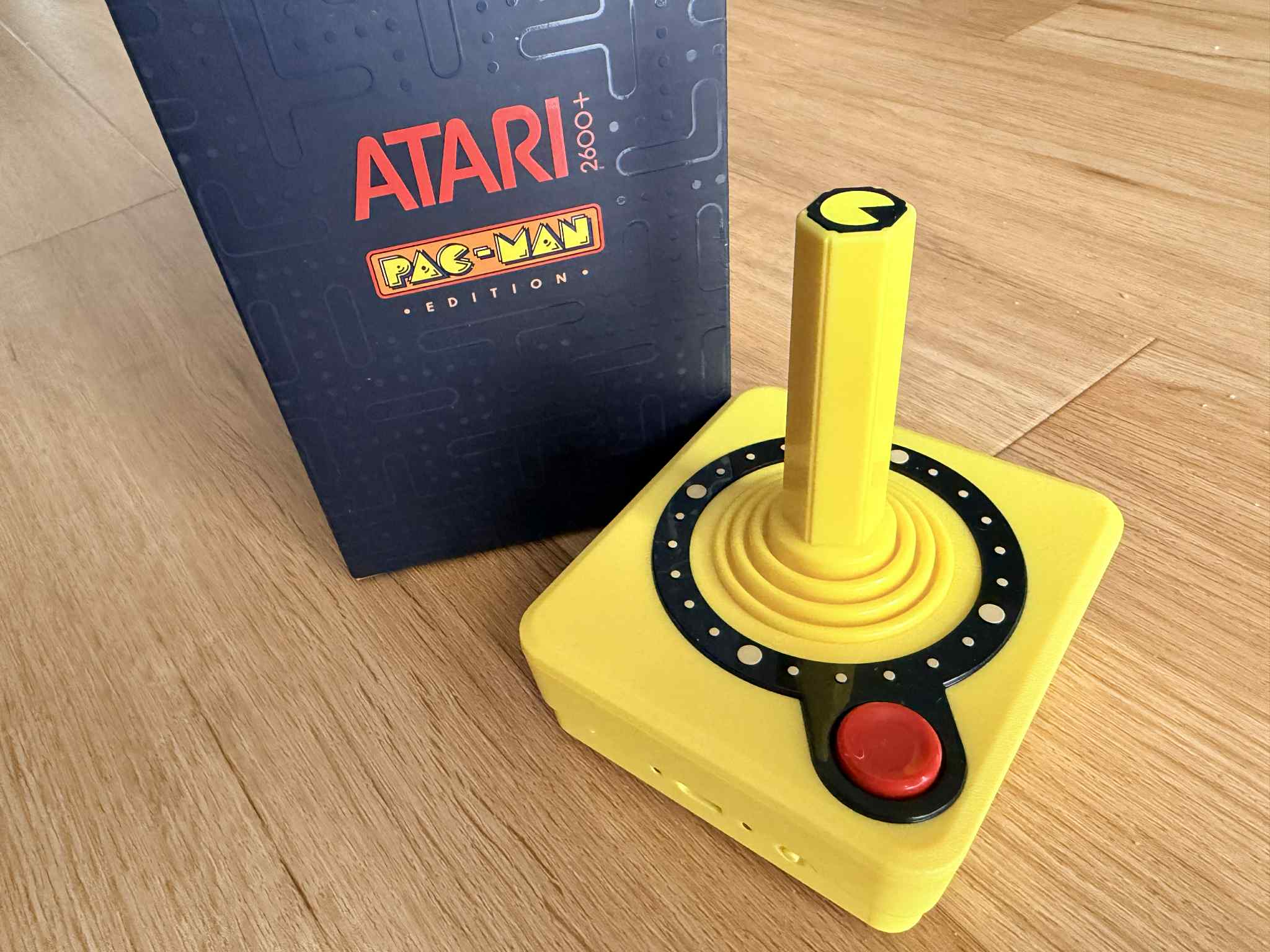 Atari 2600+ Pac-Man Edition