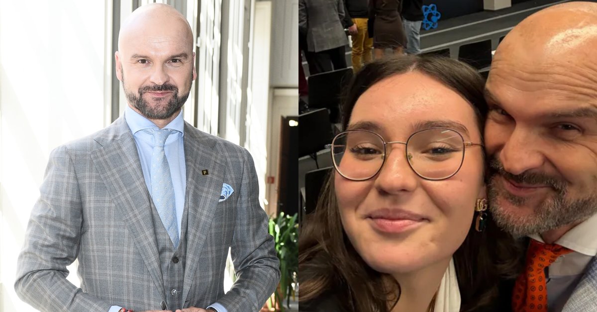 Rafał Brzoska pochwalił się córką. "Jako tata pękam z dumy"