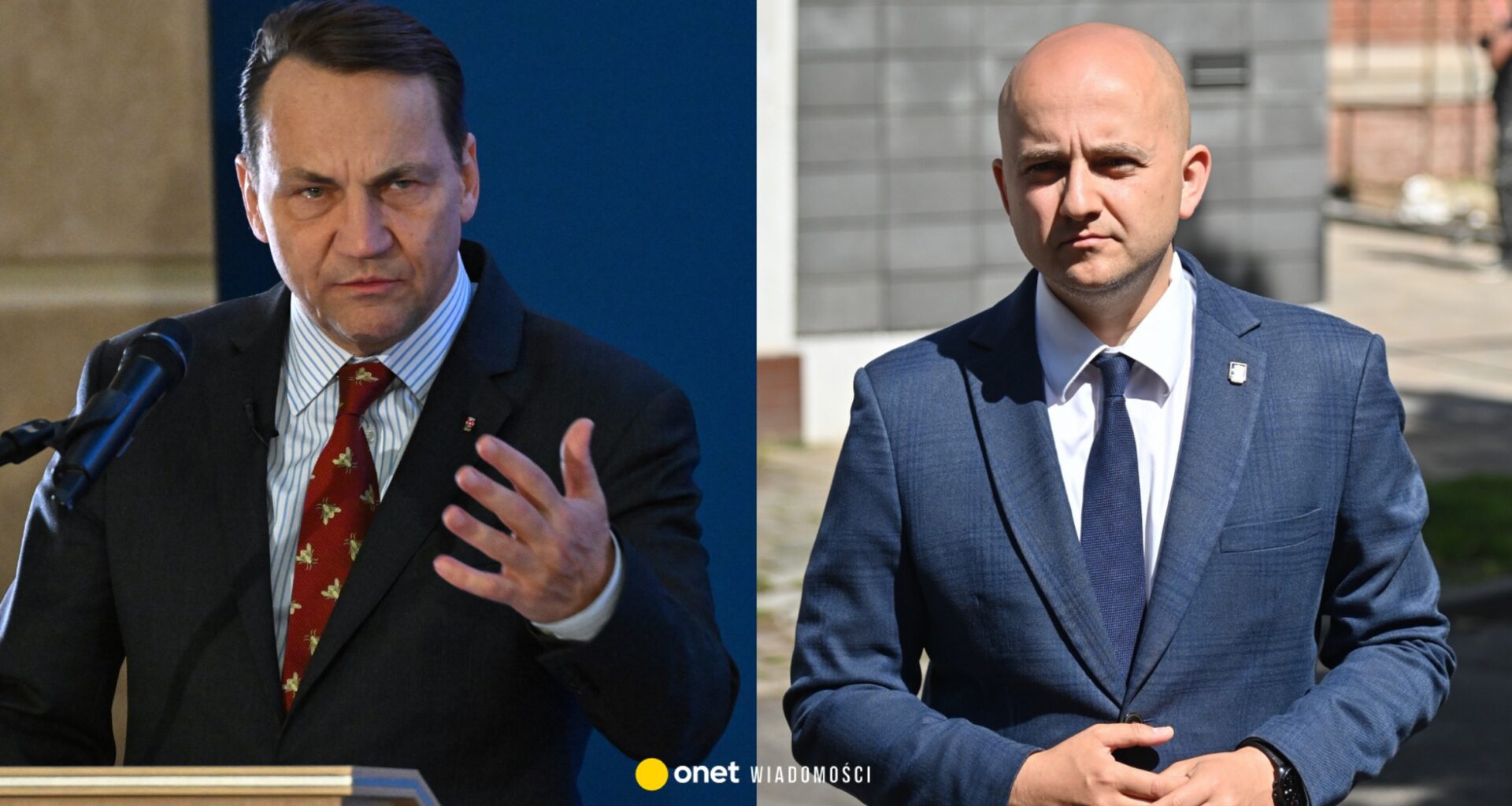 Radosław Sikorski ostro zareagował na zarzuty Mateckiego. Padły mocne słowa