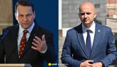 Radosław Sikorski ostro zareagował na zarzuty Mateckiego. Padły mocne słowa