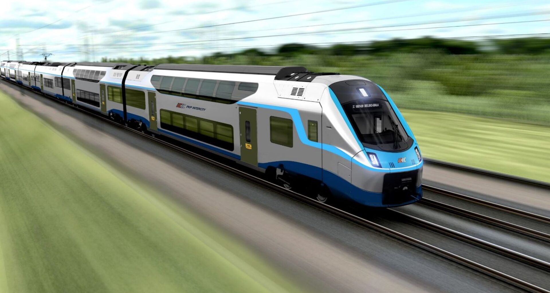 Piętrowe pociągi dla PKP Intercity zostaną wyprodukowane w Polsce!