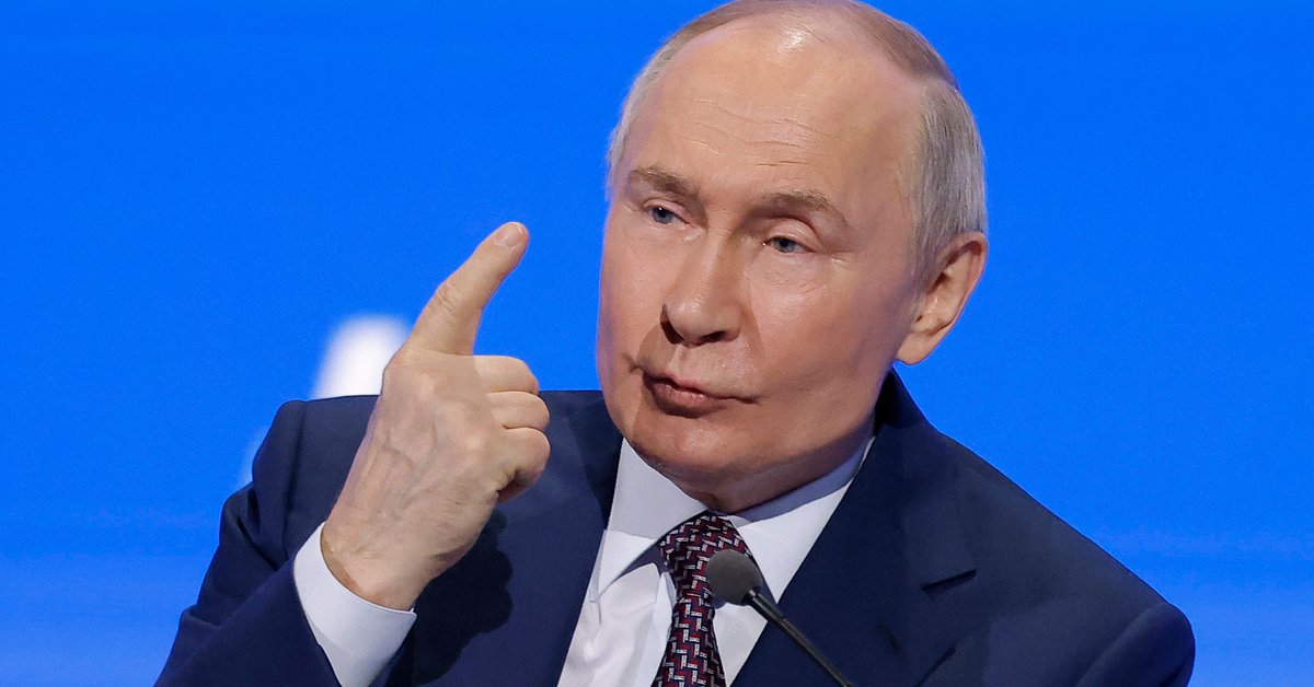 Rosyjski analityk ostrzega: Plan pokojowy dla Ukrainy? Putin chce całkowitej wygranej