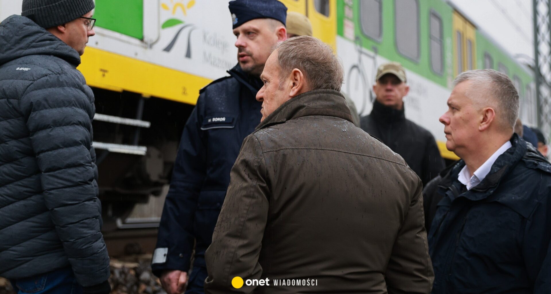 eksplozja miała najprawdopodobniej na celu wysadzenie pociągu na trasie Warszawa–Dęblin