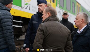 eksplozja miała najprawdopodobniej na celu wysadzenie pociągu na trasie Warszawa–Dęblin