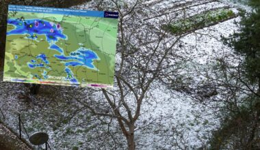 Mamy dokładną prognozę pierwszych w tym sezonie opadów śniegu. W tych regionach zrobi się biało - Onet