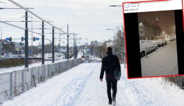 Poznań zasypany śniegiem. Internauci komentują transmisję na żywo