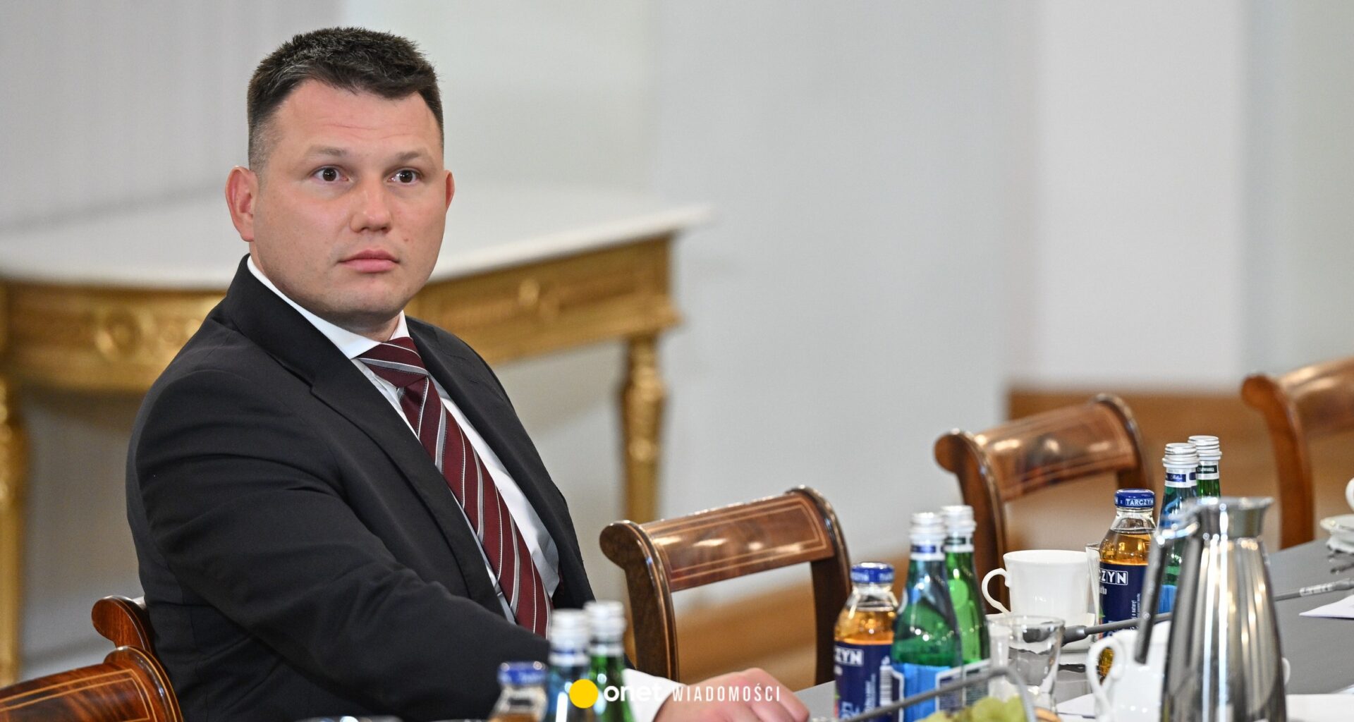 Media: policja chce uchylenia immunitetu Sławomira Mentzena - Onet Wiadomości