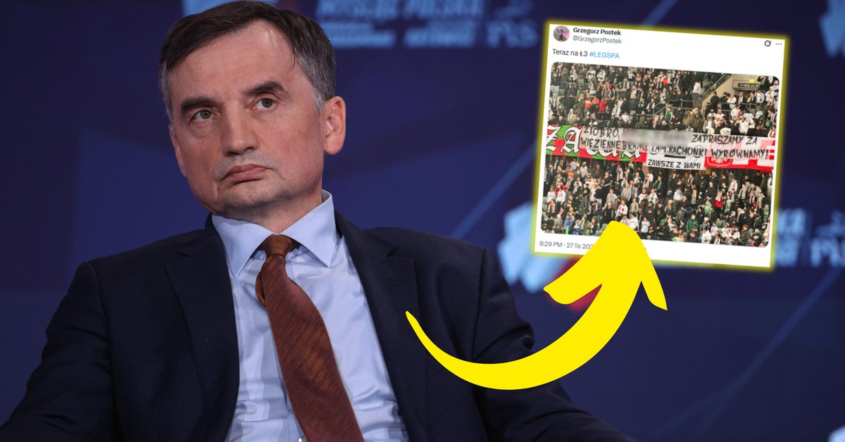 Transparent wymierzony w Zbigniewa Ziobrę