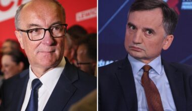 "Pamiętasz, jak trzymali mi pistolet przy głowie?" Włodzimierz Czarzasty zwrócił się do Zbigniewa Ziobry