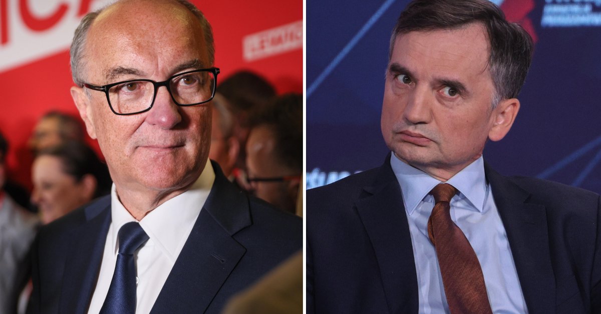 "Pamiętasz, jak trzymali mi pistolet przy głowie?" Włodzimierz Czarzasty zwrócił się do Zbigniewa Ziobry