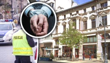 Łódź. Wolał wyskoczyć z drugiego piętra niż zostać w mieszkaniu. To były tortury