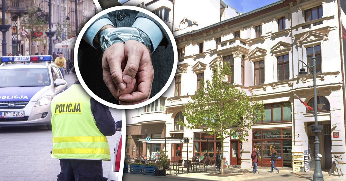 Łódź. Wolał wyskoczyć z drugiego piętra niż zostać w mieszkaniu. To były tortury