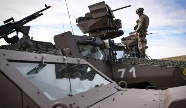 Ćwiczenia "Dacian Fall" w Rumunii, 3 listopada 2025 r.