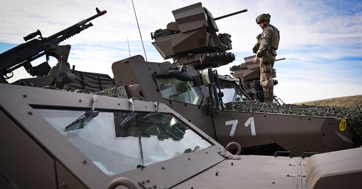 Ćwiczenia "Dacian Fall" w Rumunii, 3 listopada 2025 r.