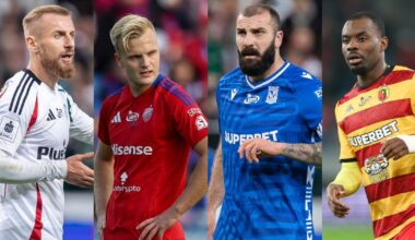 Lech, Legia, Jagiellonia i Raków grają w Lidze Konferencji. Symulacja typuje