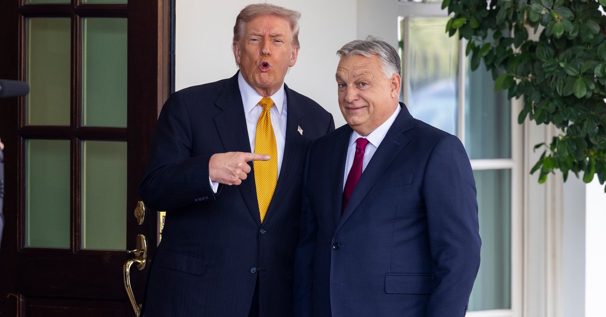 Donald Trump i Viktor Orban