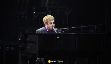 Afera. Elton John wykrzykiwał za sceną. "Co do cholery jest z wami nie tak?!"